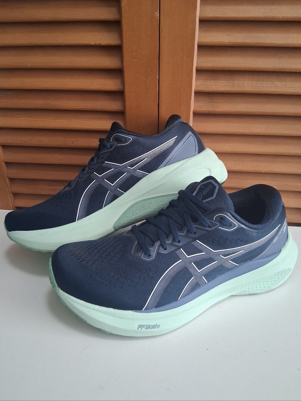 ASICS Gel-Kayano 30 French Blue Mint Women's Running Shoe * Size: 10.5